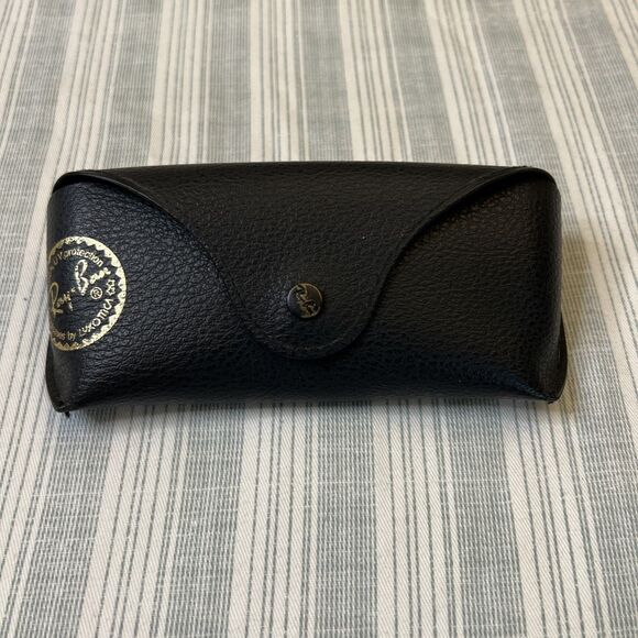 Ray Band Glasses Case Sunglasses Case Black Great Condition L#0002 - Picture 1 of 10